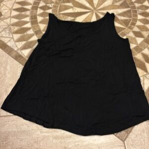 🌹Soft Black Tank Top Shirt